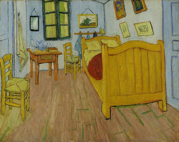 1mala280px Vincent van Gogh De slaapkamer Google Art Project