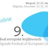9. Beogradski festival evropske knjizevnosti Online izdanj logo 2020