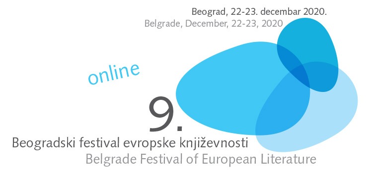 9. Beogradski festival evropske knjizevnosti Online izdanj logo 2020