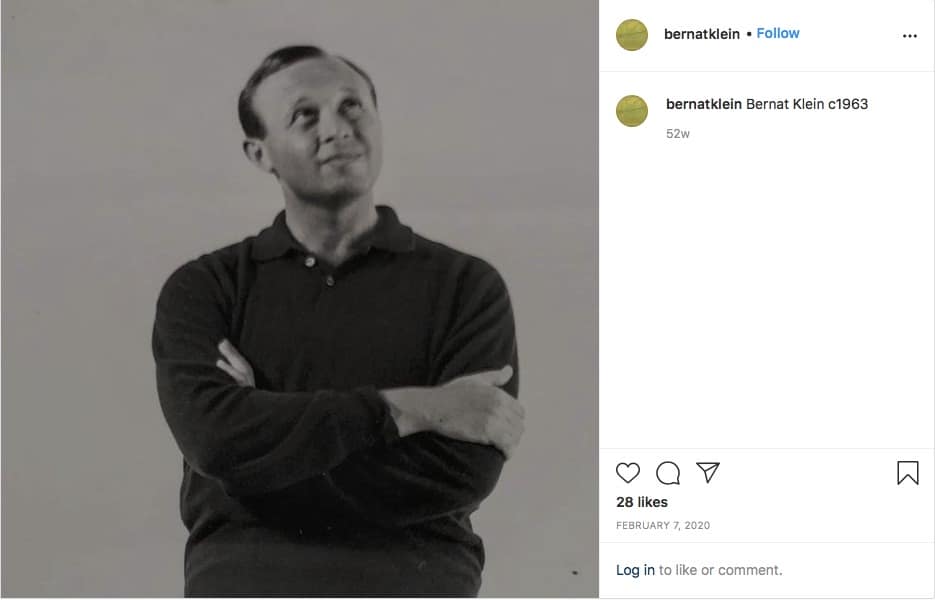 Bernat Klajn Instagram