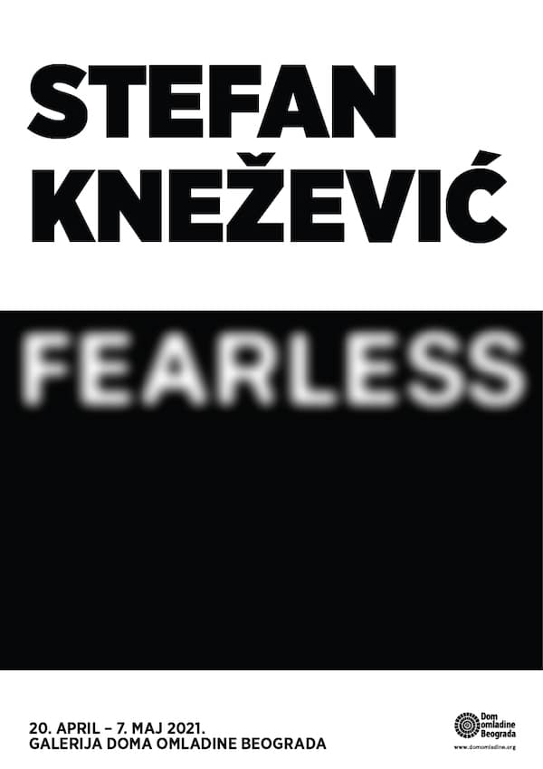 Plakat Fearless