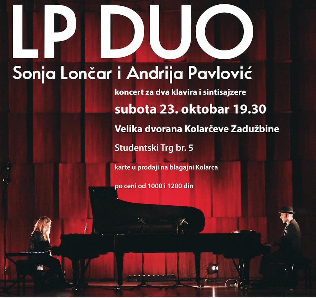 LP Duo photo poster