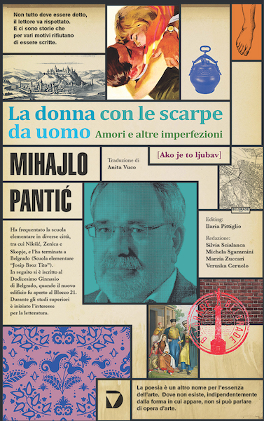 Mihajlo Pantić Ako je to ljubav Italijansko izdanje 2
