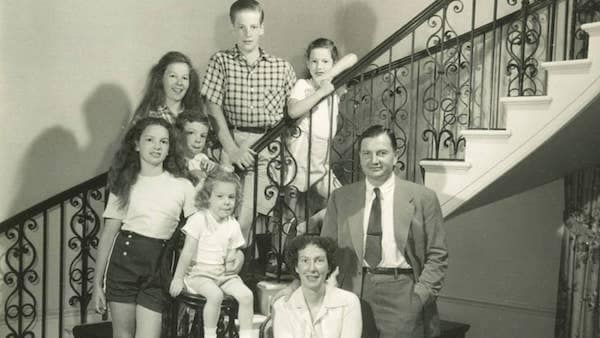 David Rockefeller sa porodicom