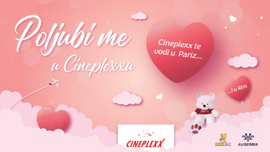 Poljubi me u Cineplexxu