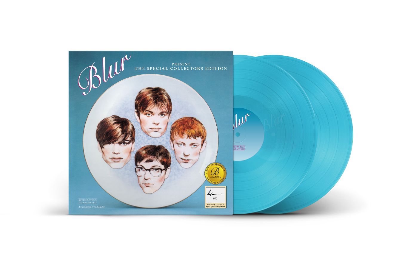 RSD izdanje Blur Present The Complete Collectors Edition