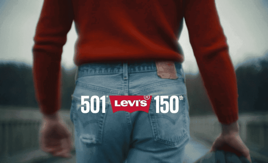 150 years of Levis 501