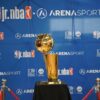 NBA trofej (Foto Darko Mihailović), LookerWeekly.com