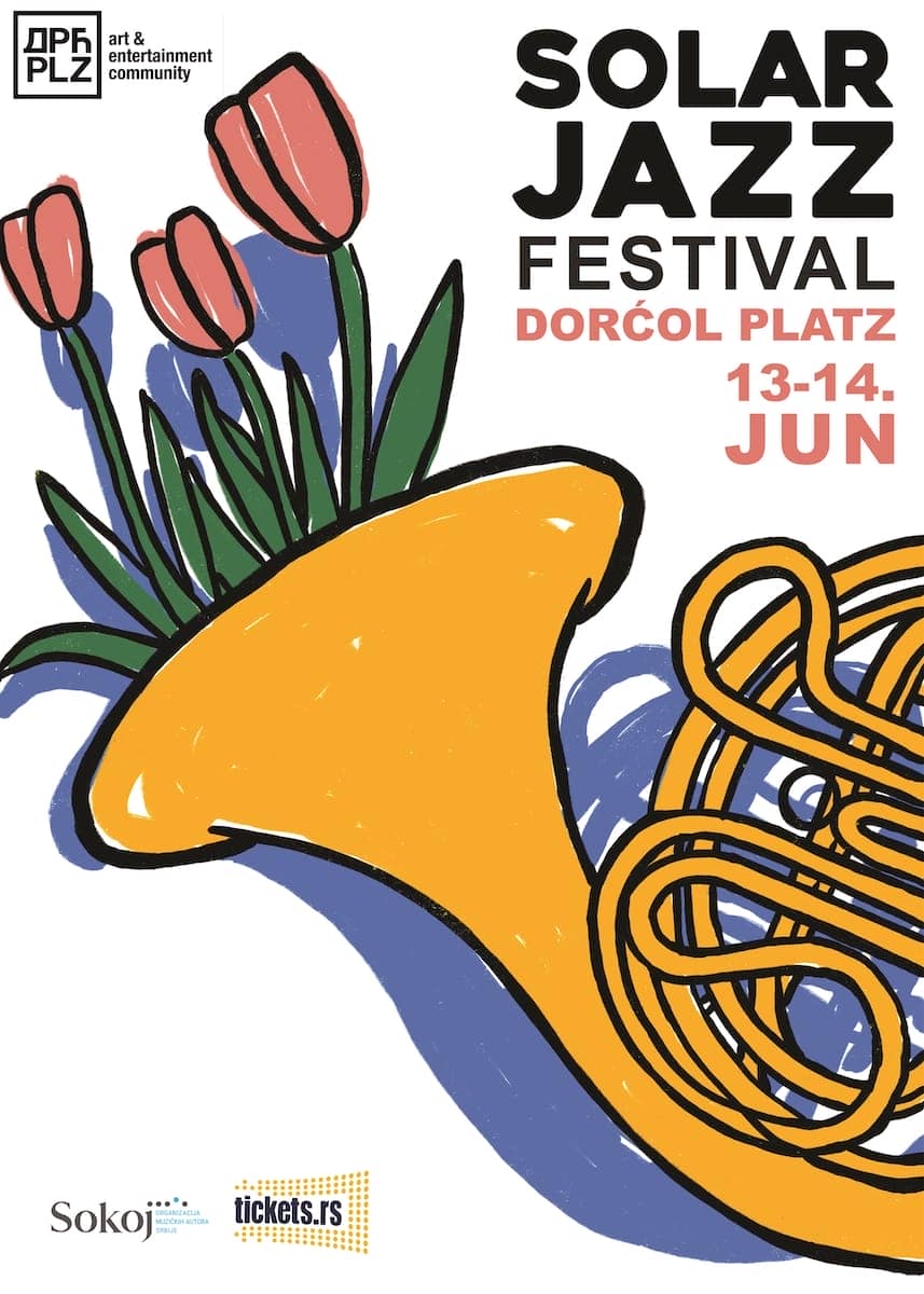 Plakat Solar Jazz Festival