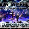 Black Mettalica tribute show poster