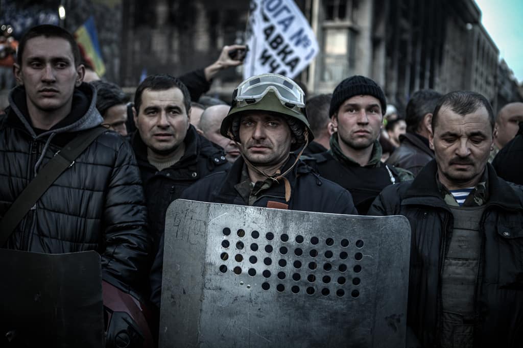Ed Godsel Maidan. Kiev. 2014 EG 003
