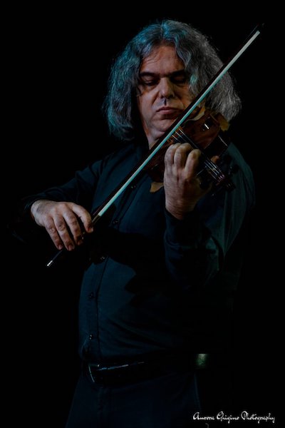 Violinista Andrea Kardinale Foto Aurora Ghigino 1