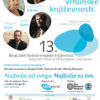 Beogradski festival evropske knjizevnosti plakat 2024
