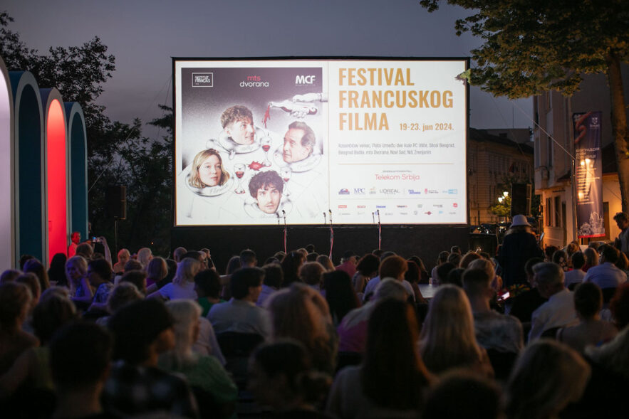 Poceo 6. Festival francuskog filma foto Filip Olcan