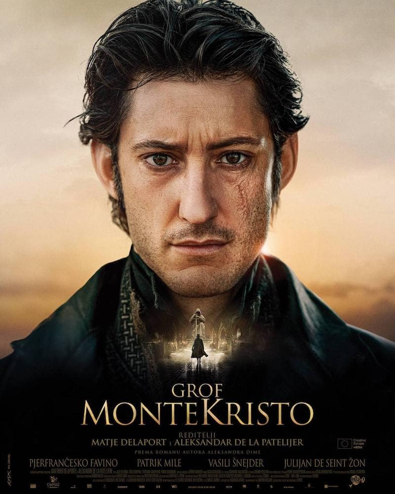 Grof Monte Kristo poster