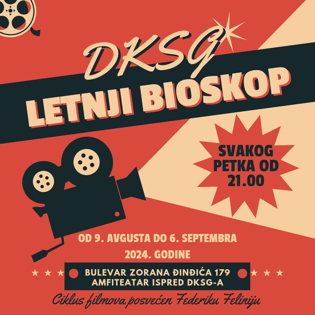 Letnji bioskop DKSG