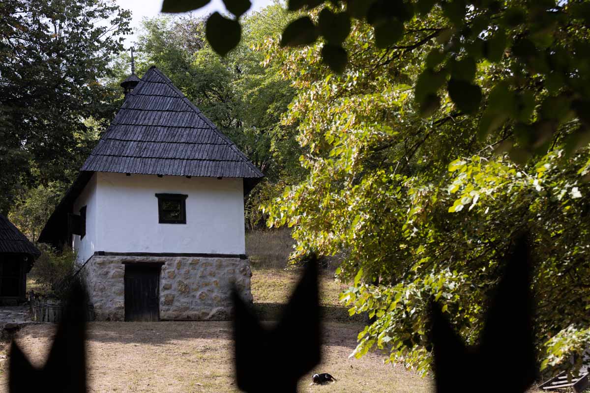 Vukova spomen kuća u Tršiću, foto: Tijana Janković-Jevrić