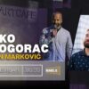 Alen Markovic i Darko Crnogorac Standup u BitefArtCafeu 2