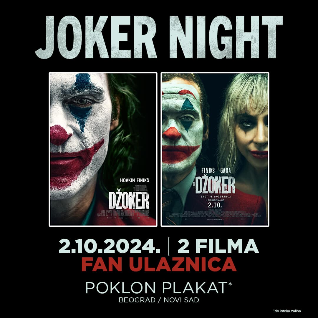 Joker Night baner