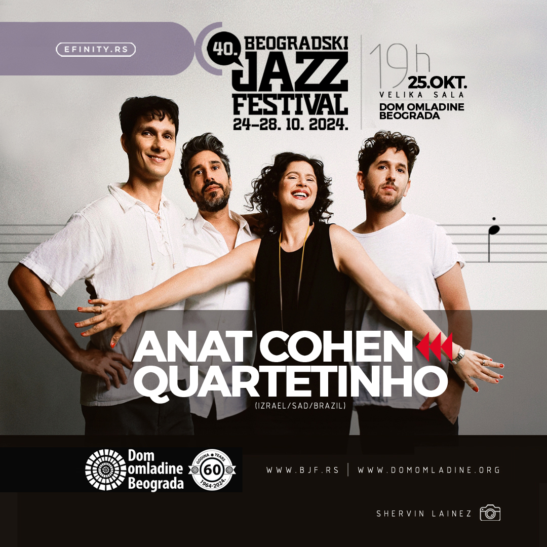 Anat Cohen Quartetinho BJF40 Post