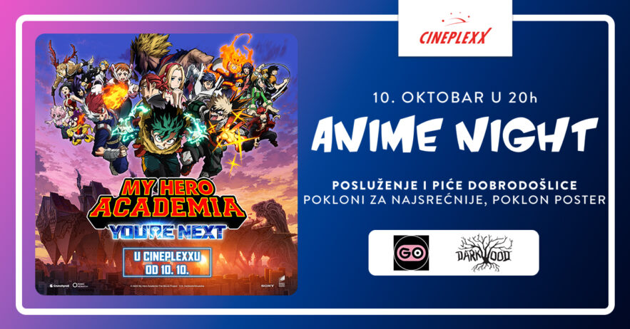 Anime Night horizontala