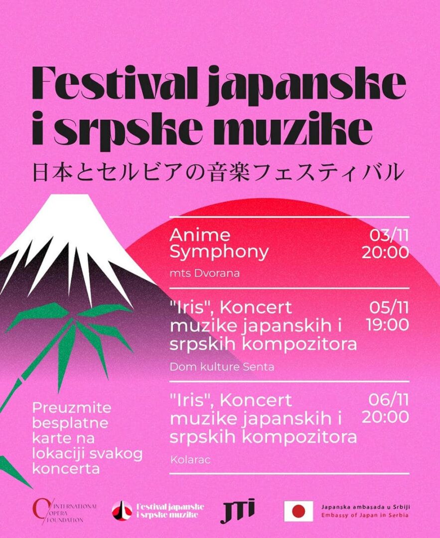 Festival japanske i srpske muzike