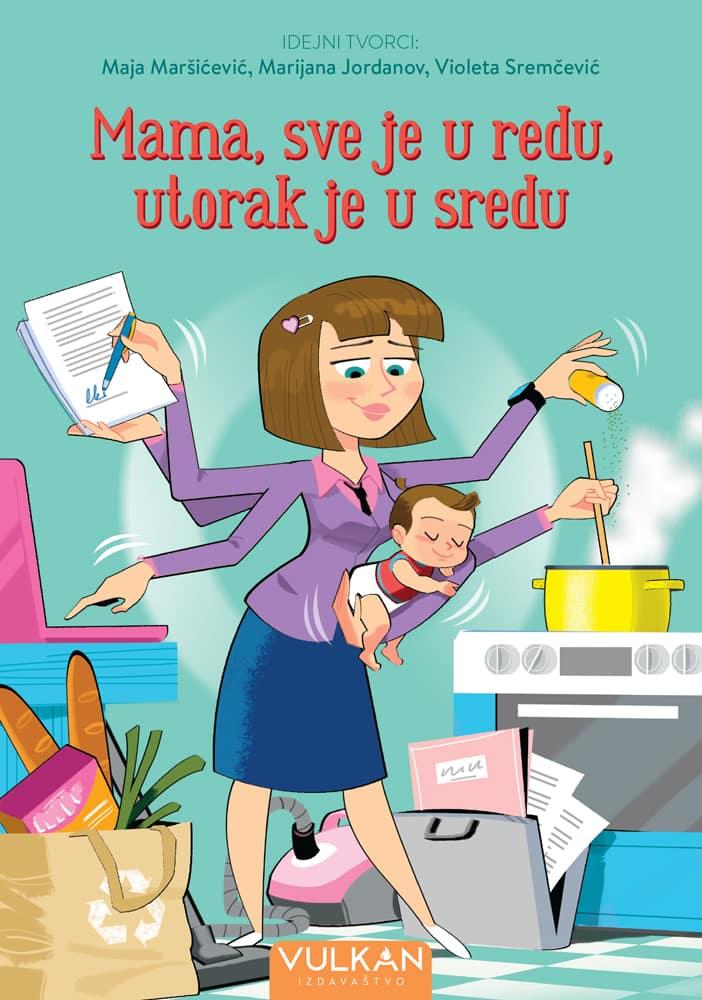 Mama sve je u redu utorak je u sredu korica SAJT