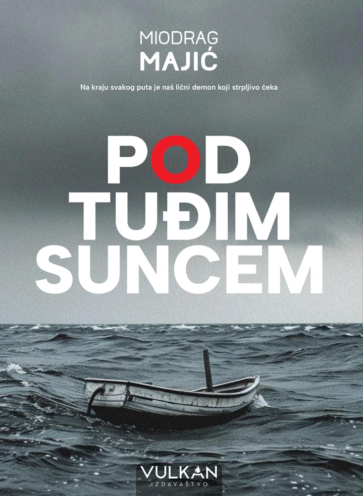 Miodrag Majic Pod tudjim suncem