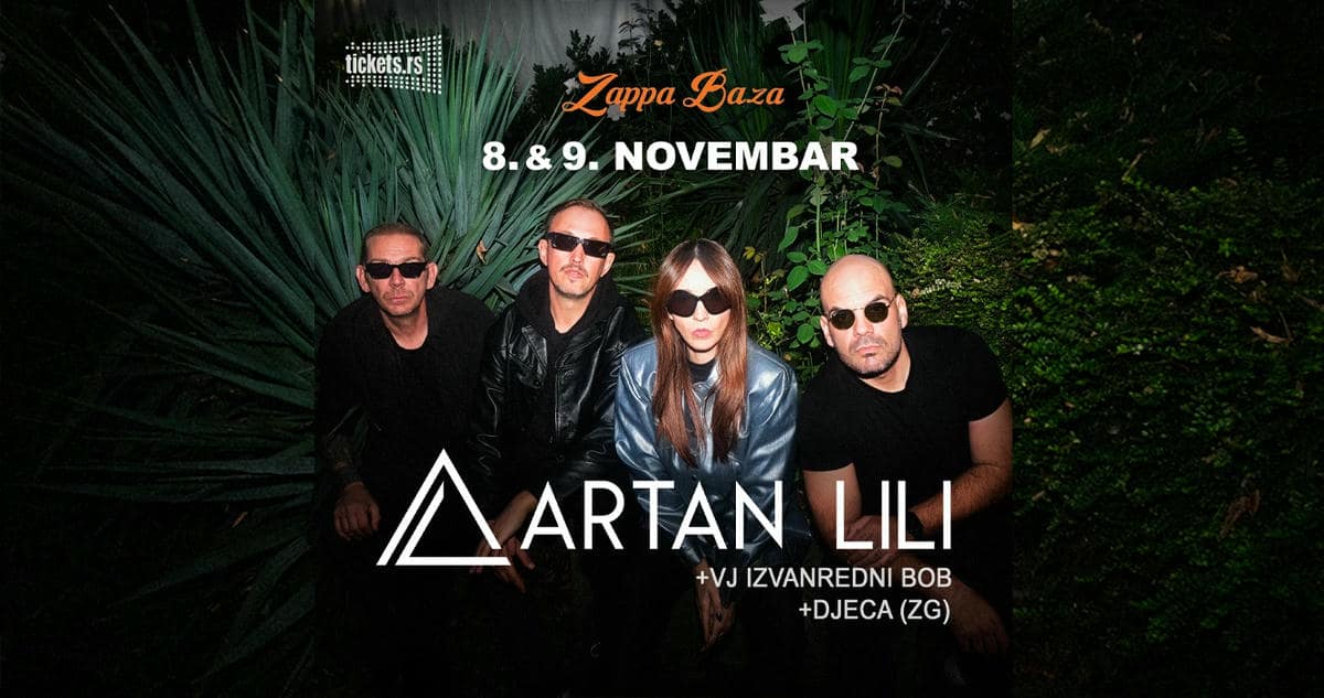 ARTAN LILI PLAKAT