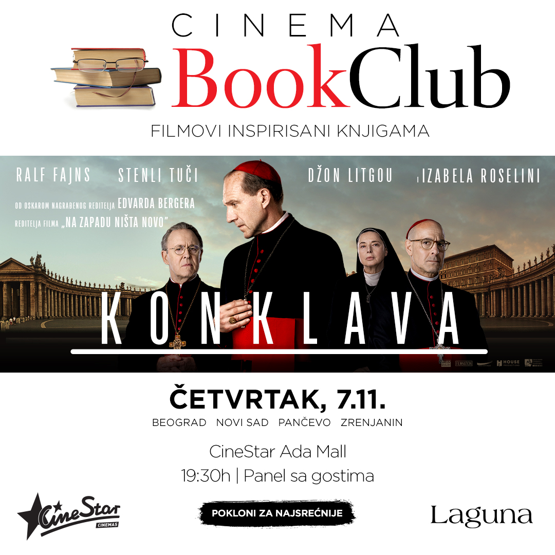 Cinema Book Club Konklava