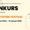 Konkurs 172. Martovski festival