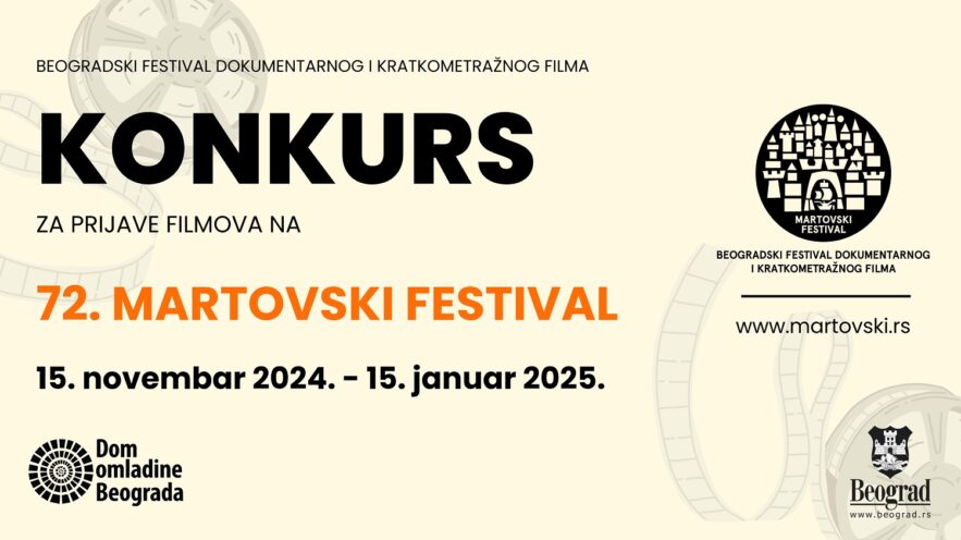 Konkurs 172. Martovski festival