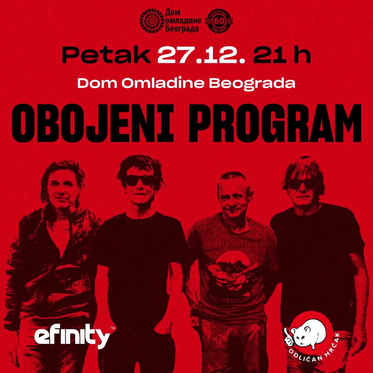 Odlican Hrcak OBOJENI PROGRAM 27.12 IG Post