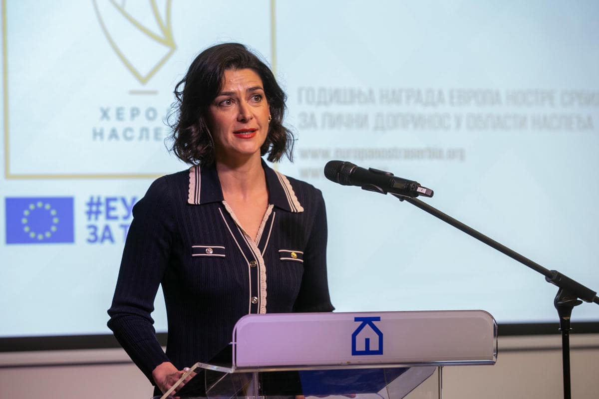 Plamena Halacheva Heroji nasledja 2024 photo EU Delegacija 26