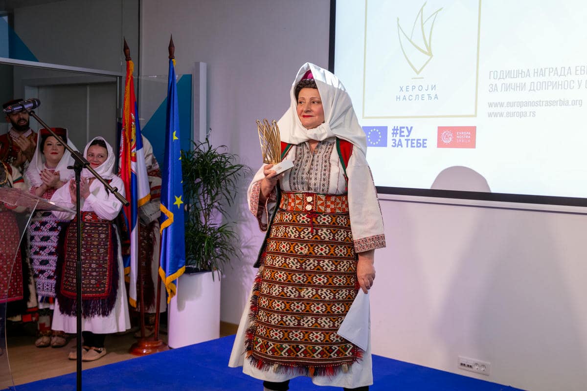 Svetlana Spajic Heroji nasledja 2024 photo EU Delegacija 39